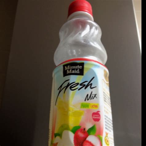apple lychee minute maid